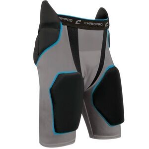 Champro Tri-Flex Integrated 5 Pad Football Girdle Hip Tail Thigh